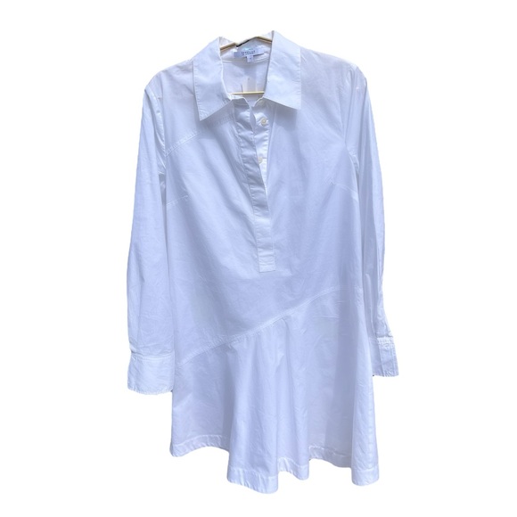 Tops - Derek Lam 10 Crosby Half Button Up